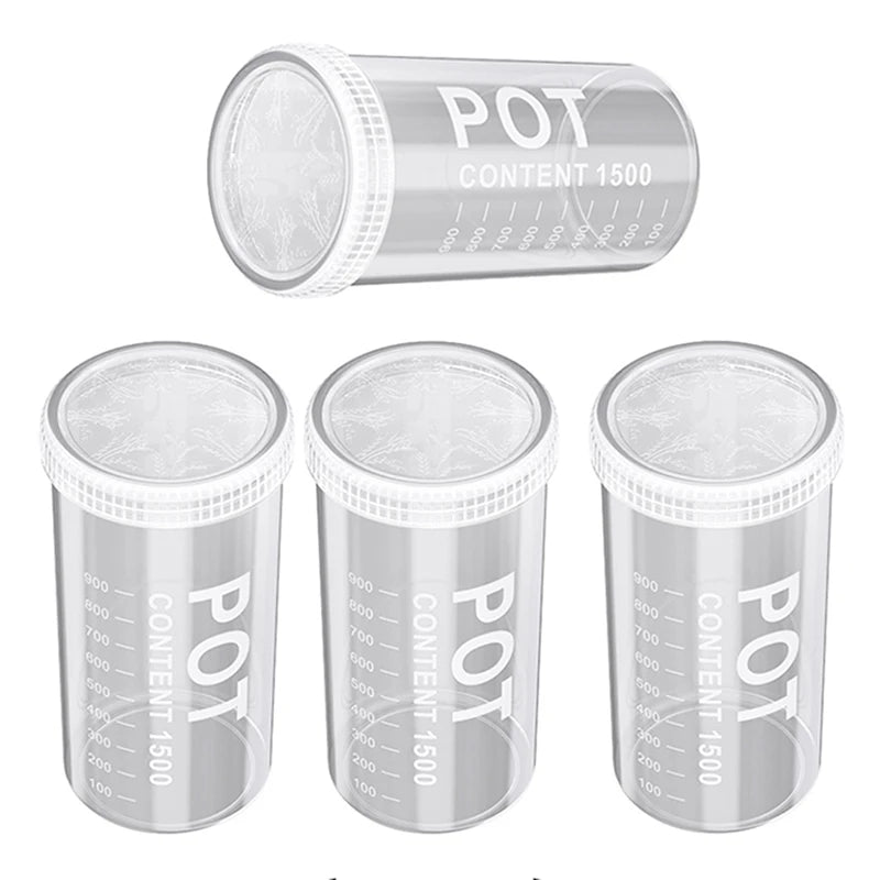 conteneur réfrigerateur transparent moderne 600ml 800ml 1000ml 1500ml scellé réutilisable sans motif