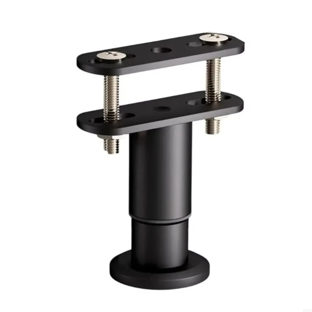 supports lit réglables métal noir moderne vis écrous hauteur variable jusqu'à 31cm
