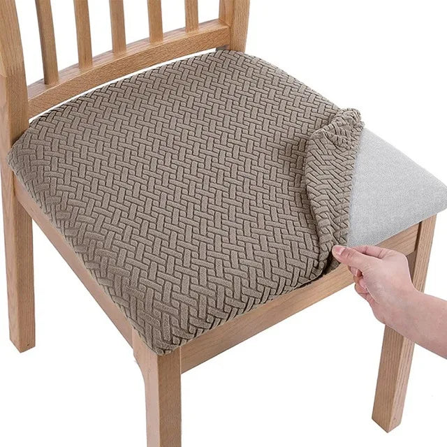 coussin chaise tissé vert olive moderne adhésif extérieur plagehôtel mariage banquet