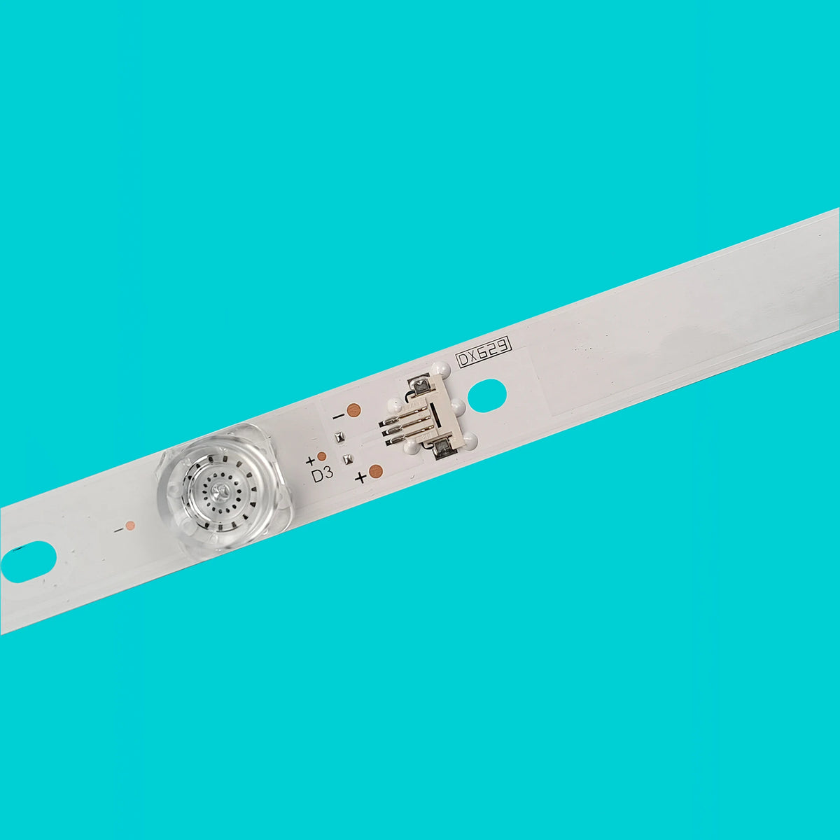 bande lumineuse led blanc moderne opacité fixations connecteur eléctrique