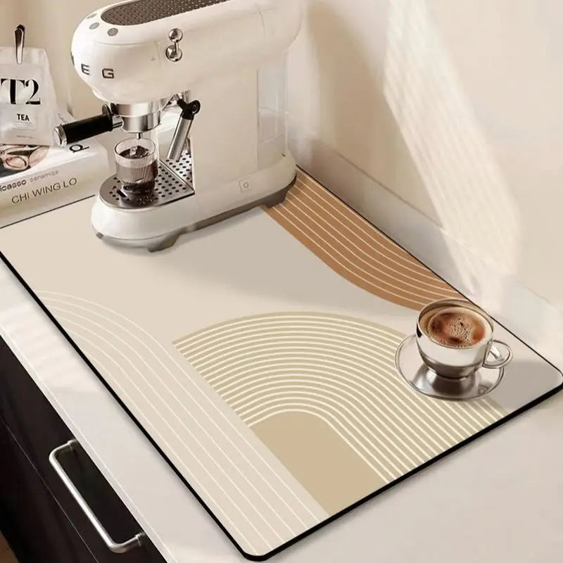tapis cuisine moderne anti dérapant absorbant antibactérien 40x60cm 30x40cm 20x30cm