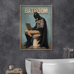 toile d'art batman pop culture toile sans cadre batman toile moderne toile humoristique toile