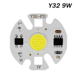 plaque led 10w 20w 30w 50w blanc mat moderne connecteurs electrique câbles