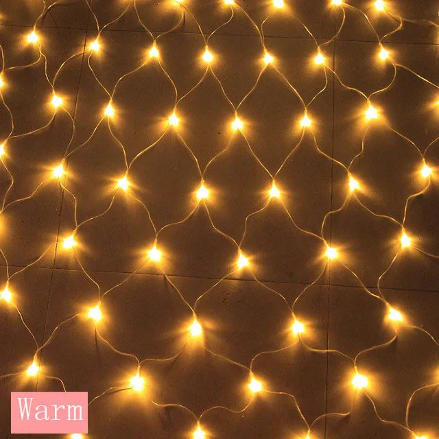 filet lumineux blanc chaud led solaire ip65 moderne autoinstallation extérieur vacances télécommande