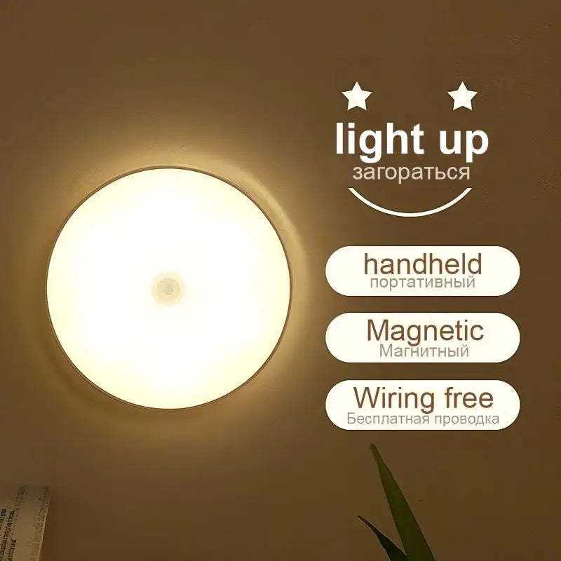 lampe nuit blanche moderne rechargeable sans fil invisible lumière led flux lumineux moins soixante