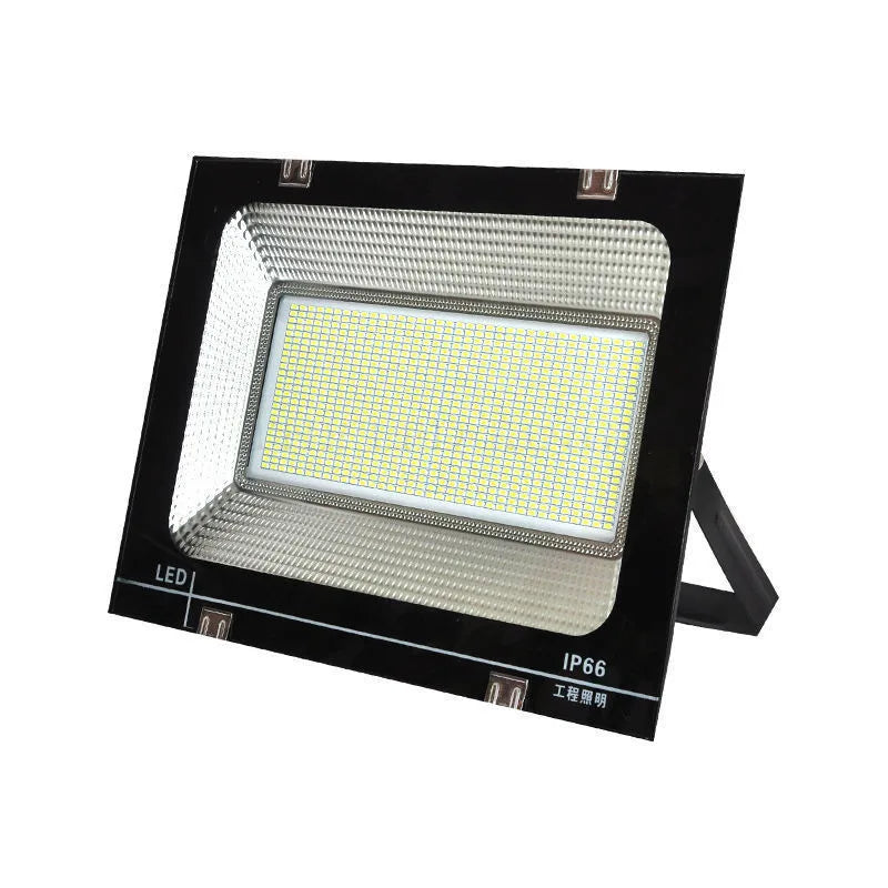 projecteur led lampe extérieure mur noir blanc moderne clips ip65 aluminium led 1000w 220v