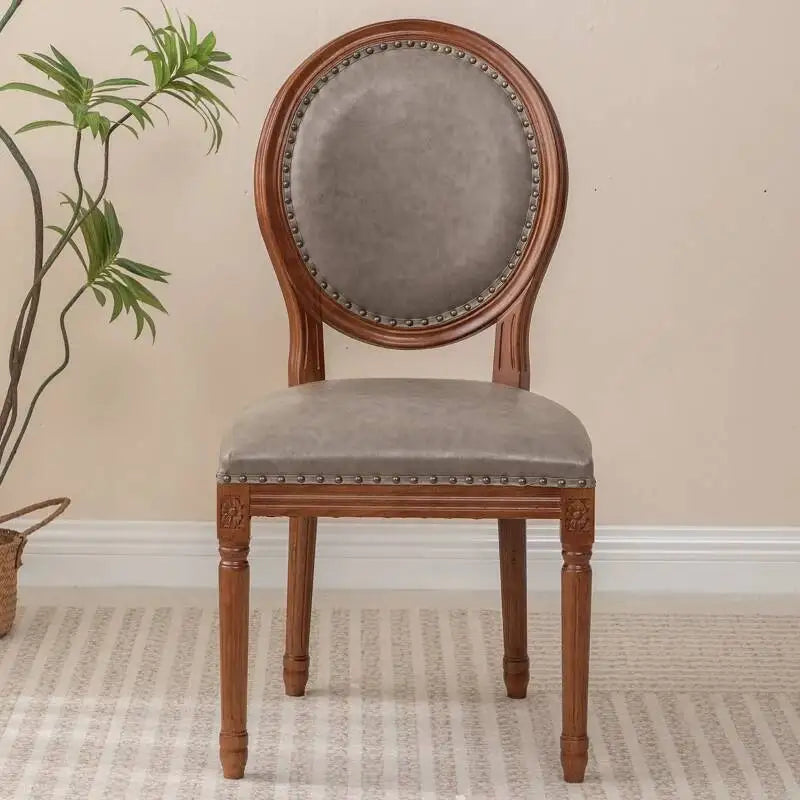 chaises classiques velours cuir marron gris beige vert foncé bleu foncé salle manger restaurant