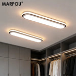 lampe led moderne blanche rectangulaire sans fixation visible 53cm 38cm