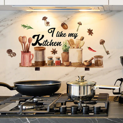 Autocollant mural fleurs papillons PVC mat champagne