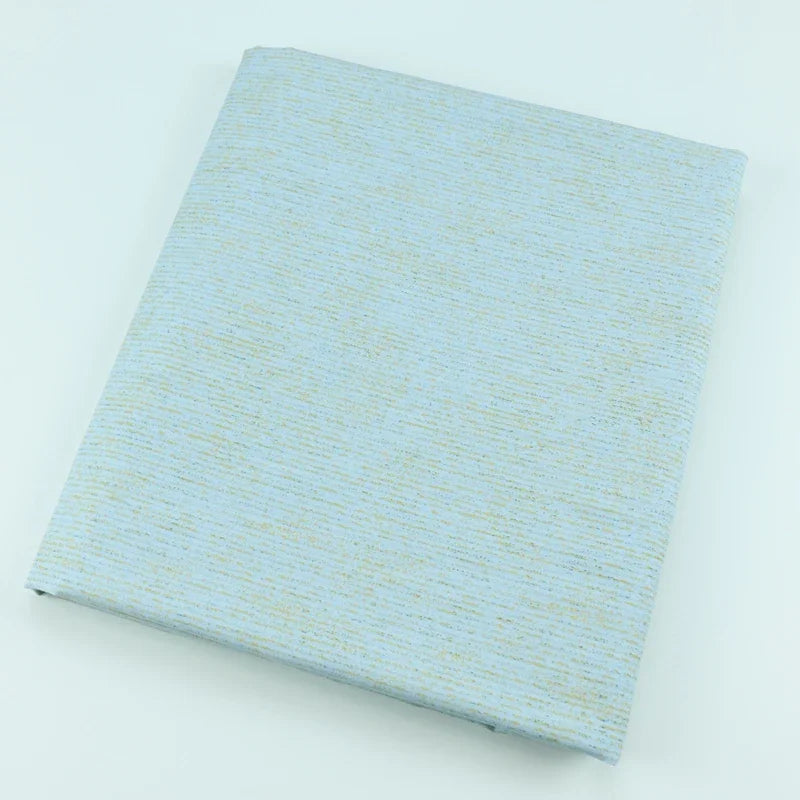 tissu coton imprimé fleurs carreaux blanc rose vert bleu jaune vintage 235cm popeline sergé