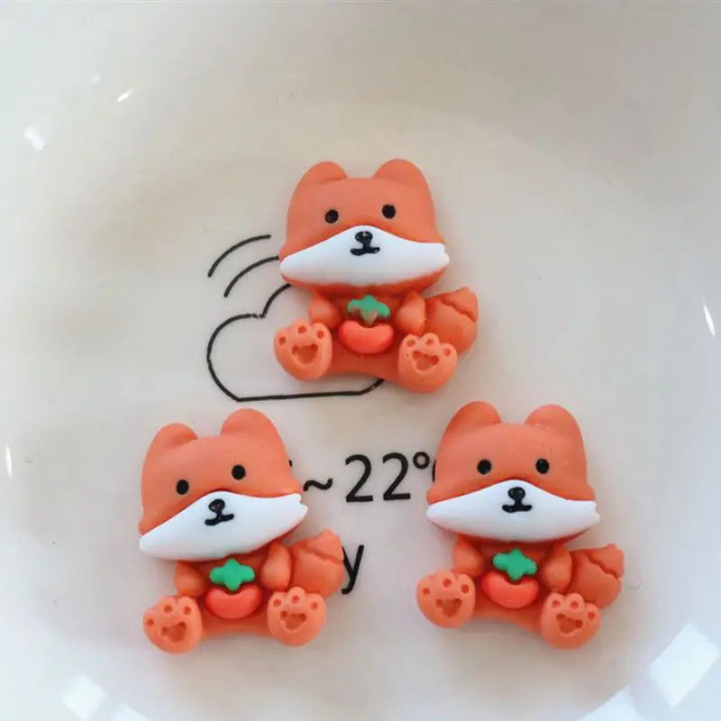bijoux animaux rose bleu orange rouge marron clair blanc doux mignon coeurs patte oreille