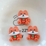 bijoux animaux rose bleu orange rouge marron clair blanc doux mignon coeurs patte oreille