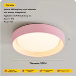 plafonnier led moderne couleur bois blanc chambre cuisine interrupteur bouton lumière changeante