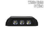 lumière solaire murale led blanc chaud blanc froid moderne minimalisteextérieur jardin
