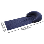 coussin gonflable plage bleu rouge moderne oreiller serviette pvc sable uni extérieur camping famille