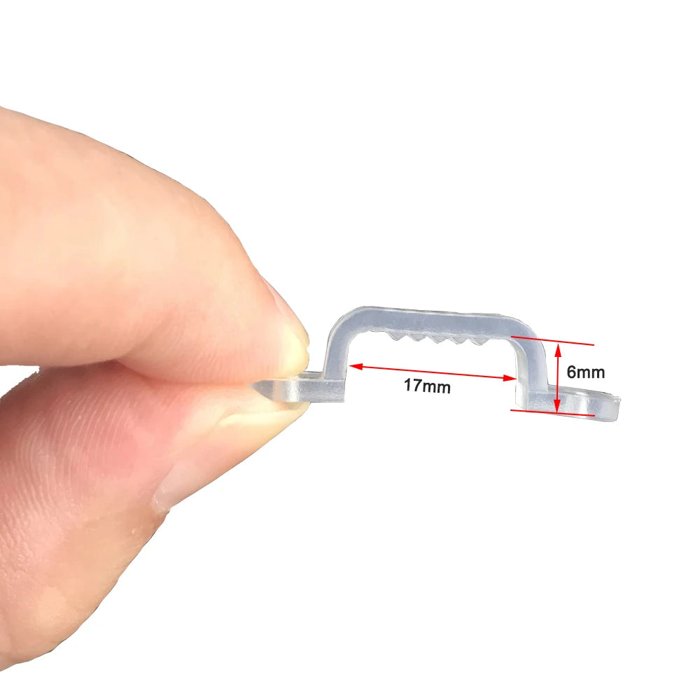 clips transparents modernes ruban led 5v 12v étanches certifications fcc rohs ul