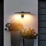 applique murale moderne led étanche ip65 noir blanc 2492000lm 2050cm