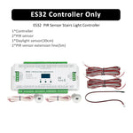 bande led multicolore contrôleur es32 capteur mouvement pIR 5m ligne continue moderne adhésif interrupteur