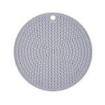 coussin isolation silicone moderne gris bleu rouge texture points opacitéSuspension