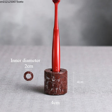 ensemble salle bain marbre rouge distributeur savon porte savon diffuseur huile essentielle moderne