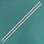 bande lumineuse led blanc moderne téléviseur rétro éclairage aluminium fixations