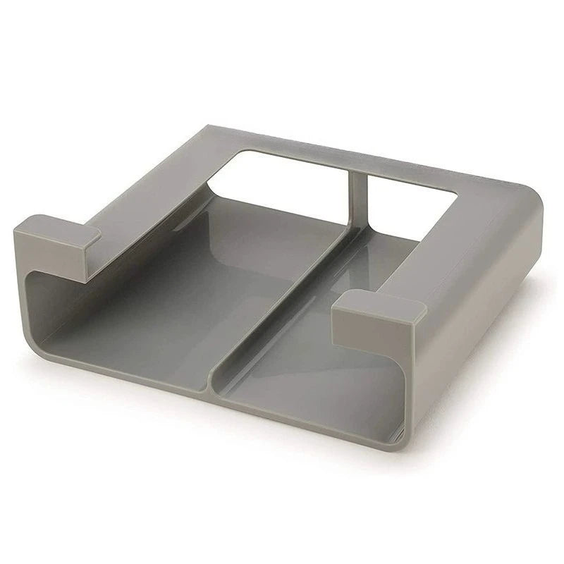 boîte rangement adhésive moderne gris papier aluminium film alimentaire minimaliste cuisine