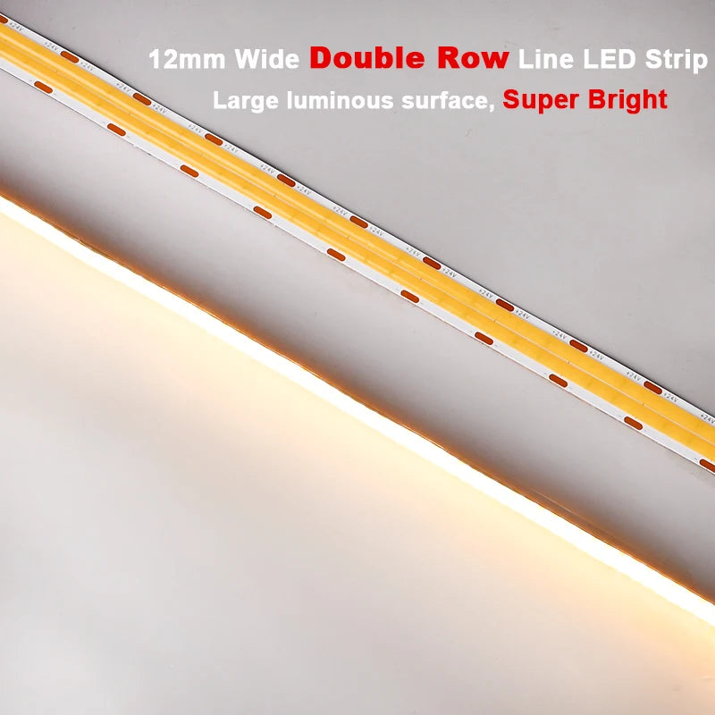 ruban led flexible double rangée 600 leds blanc moderne adhésif