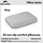 oreiller gonflable camping portable léger confortable sac rangement minimaliste adaptable voyage