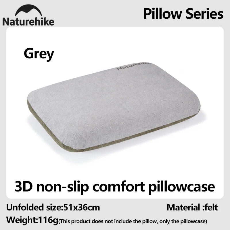 oreiller gonflable camping portable léger confortable sac rangement minimaliste adaptable voyage