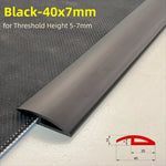 joint seuil pvc marron texture bois naturelle adhésif moderne protection rouge 10mm 40mm 7mm