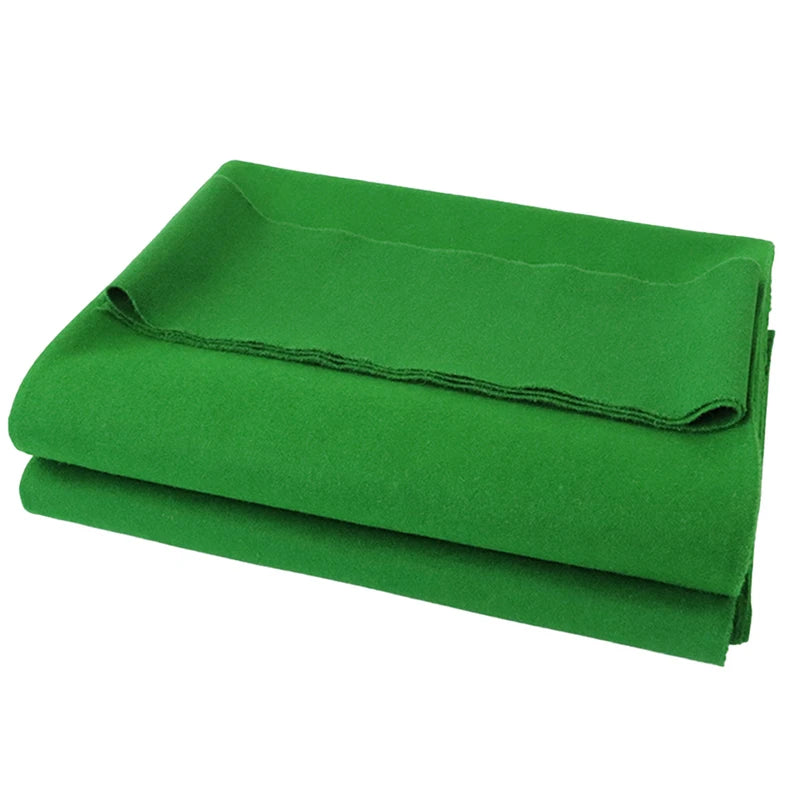 tapis billard uni vert rouge bleu clips réutilisable classique maison fête