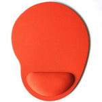 tapis souris ergonomique adhésif noir rouge bleu orange violet moderne confortable