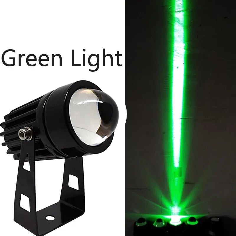 projecteur led moderne noir ip66 12w 9w 5w rgb éclairage extérieur hydrofuge