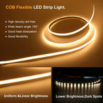 ruban led flexible blanc moderne adhésif interrupteur rotatif 1m 2m 3m 5m usb adaptable