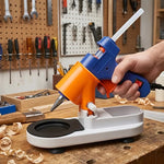 support pistolet colle chaude antigel orga câbles rangement outils utilitaires industriels