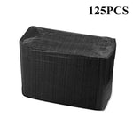 serviette absorbante tatouage jetable imperméable noire motif rayures horizontales protection dos