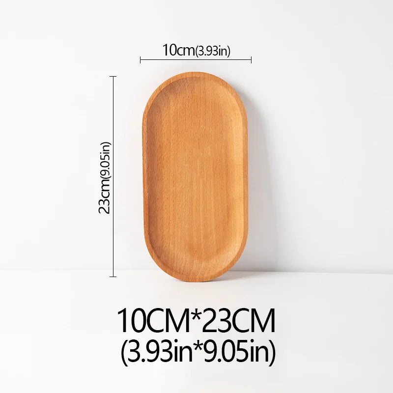 assiettes bois naturel assiettes minimalistes rustiques grain bois 15x15cm 13x25cm