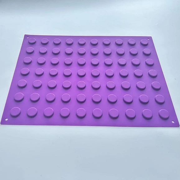 tapis magnétique silicone violet vert bleu moderne instruments médicaux