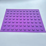 tapis magnétique silicone violet vert bleu moderne instruments médicaux