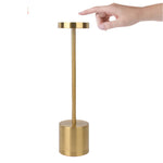 lampe table tactile led rechargeable couleurs réglable moderne minimaliste portable