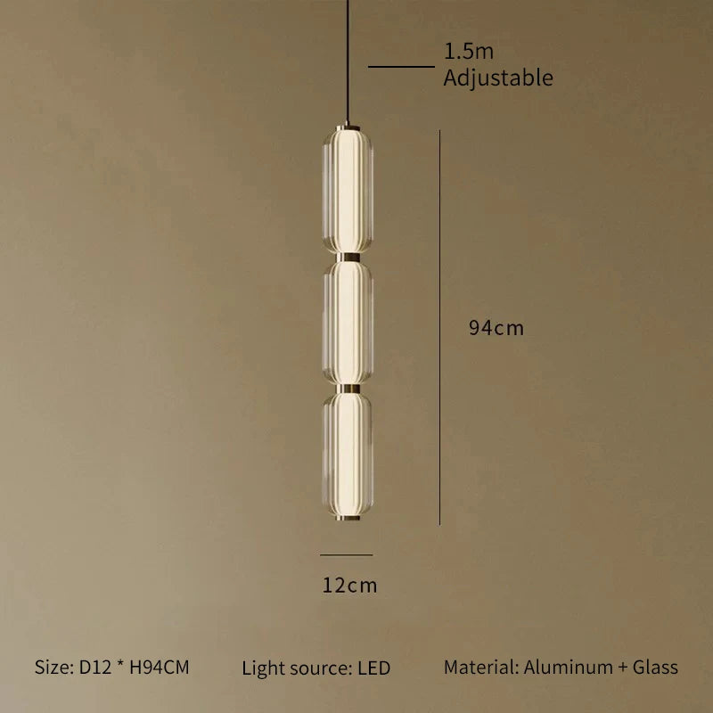 suspension pendentif verre blanc contemporain 6000k 90260v opaque moderne chambre salon