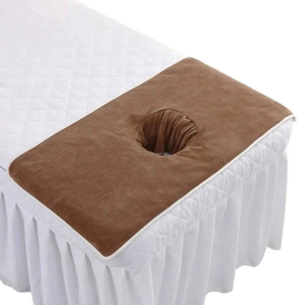 coussin massage velours doux bleu rose marron gris confortable moderne 35x35cm 40x80cm