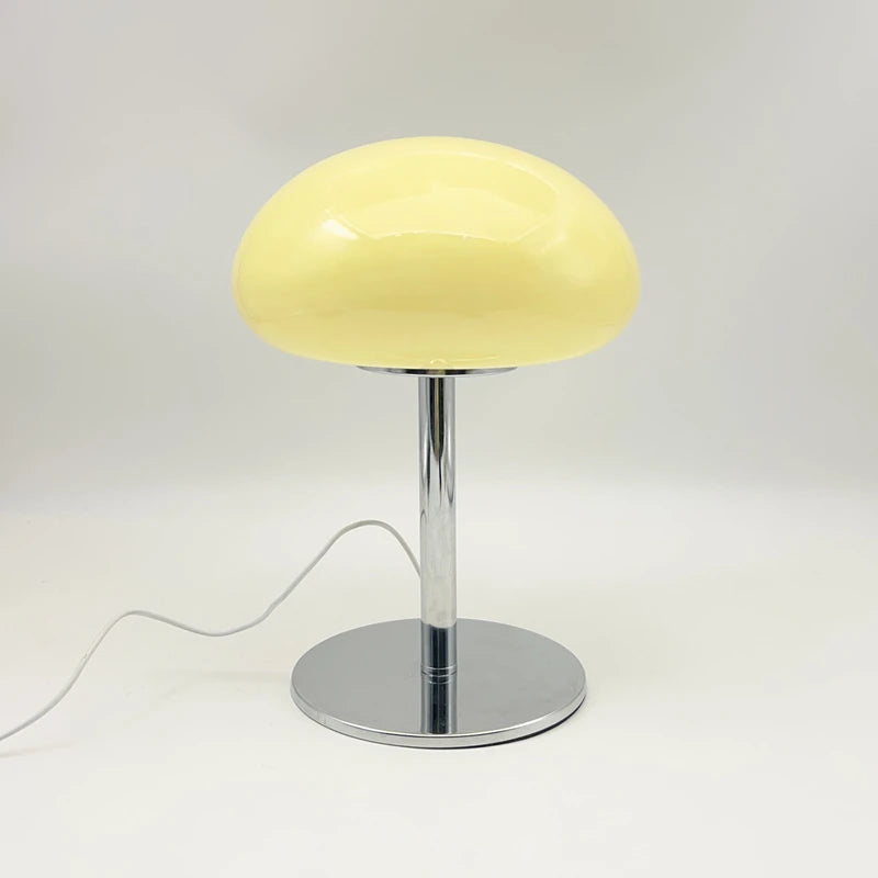 lampe table moderne orange blanc mat interrupteur câble usb certifiée rohs fcc