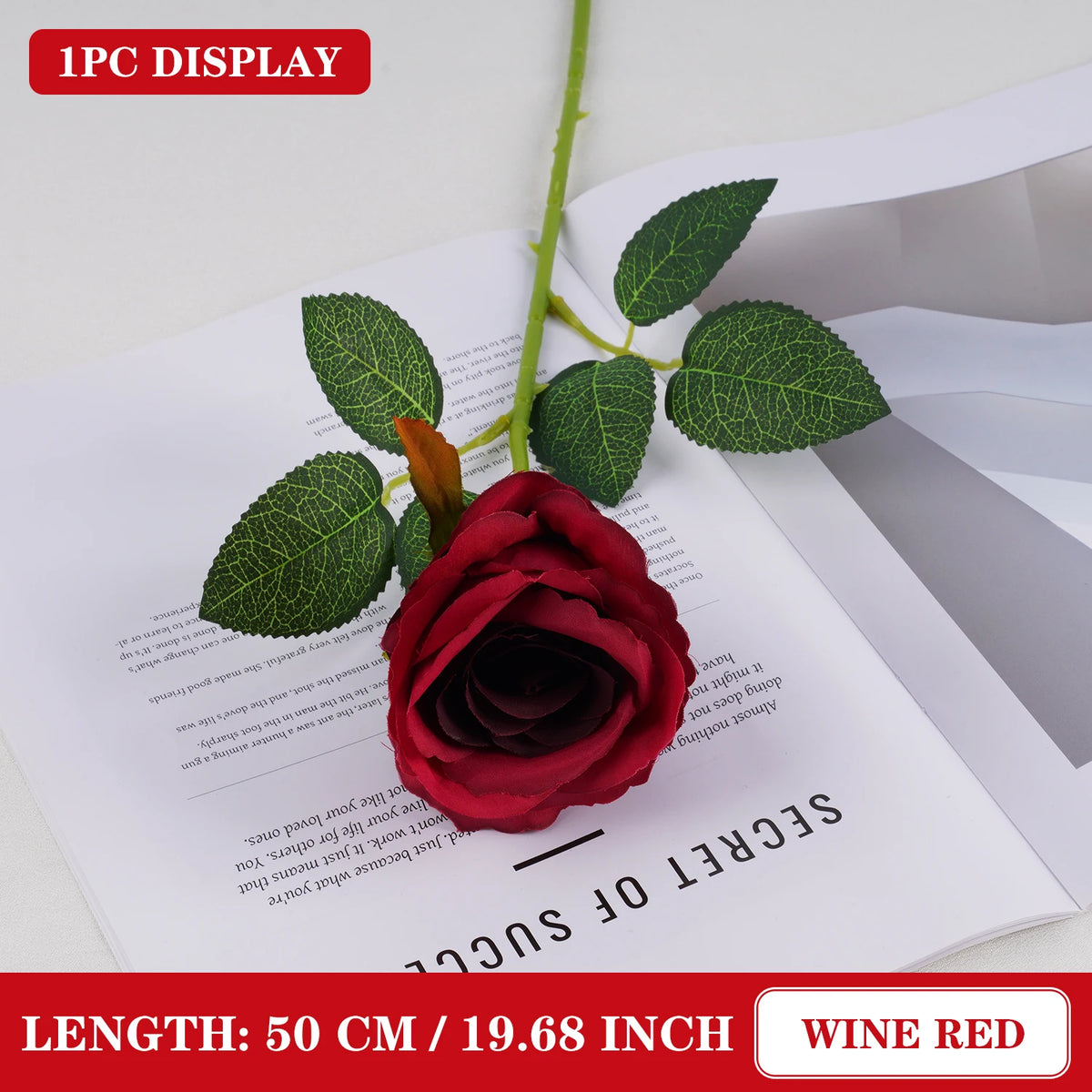 bouquet fleurs artificielles soie roses classiques intérieur décoration maison blanc rose rouge bleu anniversaire