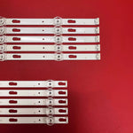 bandes rétroéclairage blanc modernes écran lcd clips transparents opaques lisses