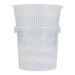 pots plante transparents plastique moderne grille drainage auto arrosage