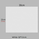 toile broder coton transparente imprimable broderie point croix dessin animé blanc grille points fixée