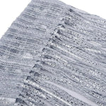rideau doré strass argenté moderne élégant salon polyester 200x100cm