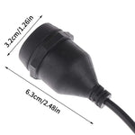 adaptateur e27 blanc noir câbles différents longueurs ampoules incandescentes led moderne fonctionnel