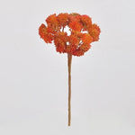 bouquet fleurs artificielles moderne bouquet velours opaque pièces rose vert bleu orange violet décoration